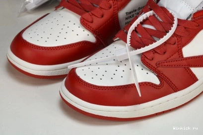 OF Jordan 1 Travis x Scott Air OW 0714